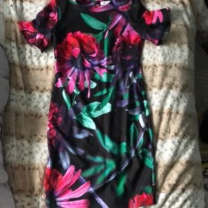 NWT Calvin Klein Floral Dress